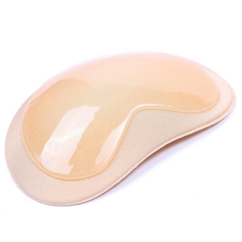 Swimsuit Insert Pads with Adhesive Back for Bikini Tops & Bras | Waterproof Push-Up Foam Enhancers for Women | Reusable Breathable Cups | Thomler