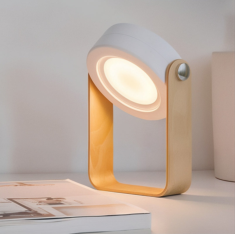 Rechargeable LED Lantern with 3-Way Dimmer & 360° Swivel Head for Bedroom, Living Room & Home Decor | Thomler