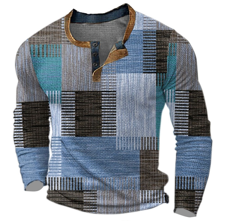 Men's Cotton Crew Neck Sweater – Relaxed Fit Long Sleeve Pullover for Fall & Winter | Thomler