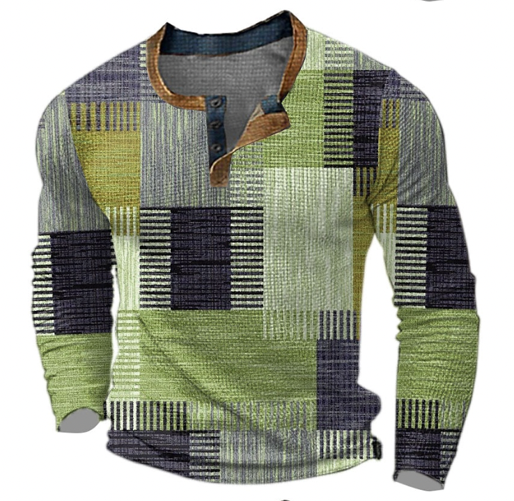Men's Cotton Crew Neck Sweater – Relaxed Fit Long Sleeve Pullover for Fall & Winter | Thomler