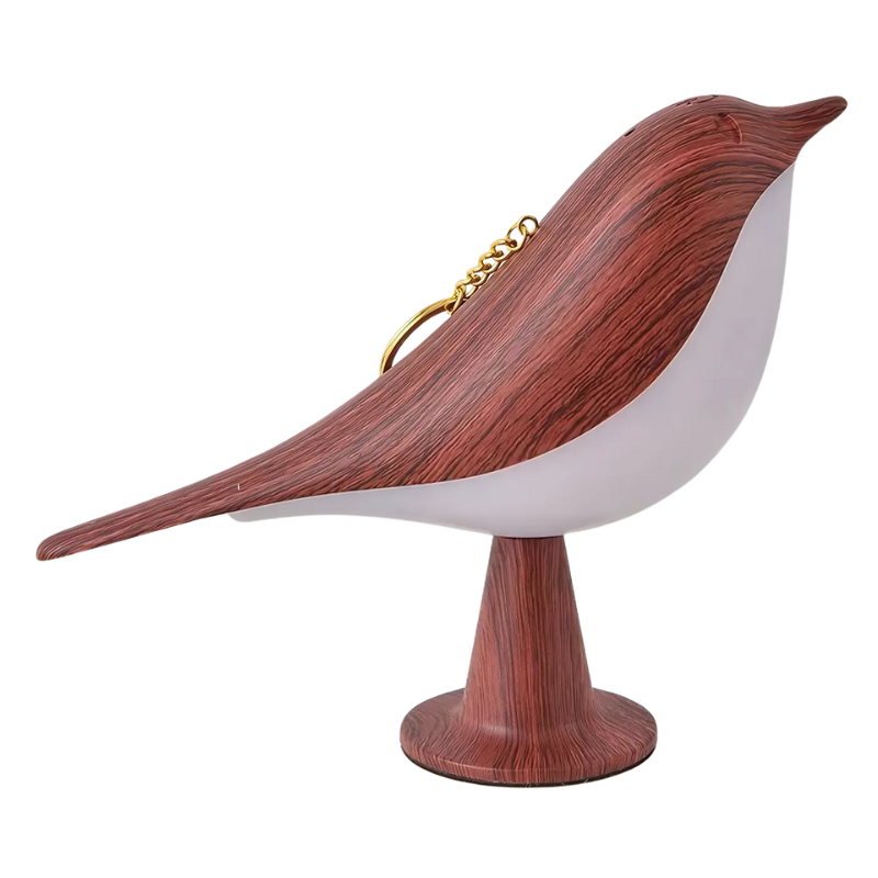 Bird-Shaped Rechargeable Night Light with Aroma Diffuser & Touch Dimming for Bedroom, Desk & Nursery | Thomler