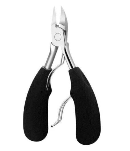 Heavy-Duty Toenail Clipper for Thick Nails Ingrown Nails Curved Blade Ergonomic Grip Stainless Steel Precision Trimmer Foot Care Tool | Thomler