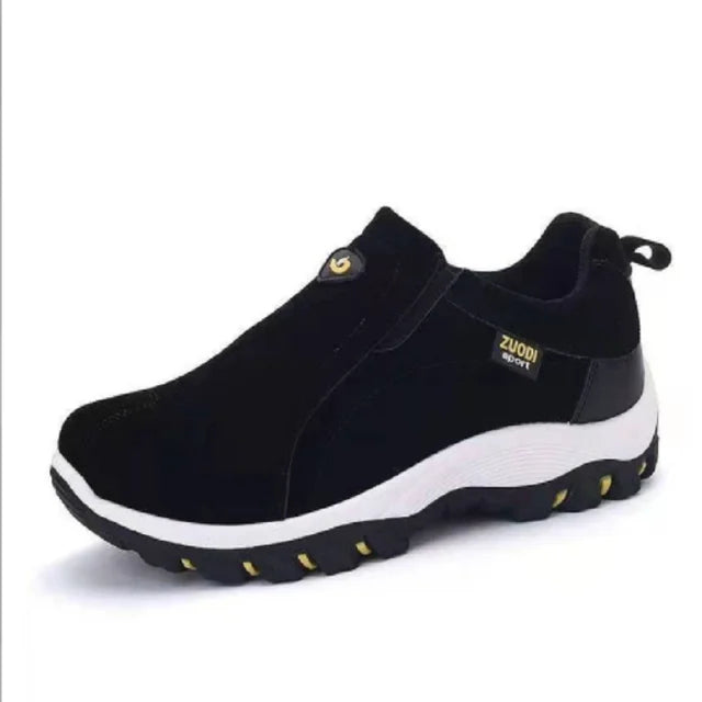 Men's Slip-On Hiking Shoes with High-Traction Sole - Rugged Outdoor Walking Sneakers for Trails & Travel | Thomler