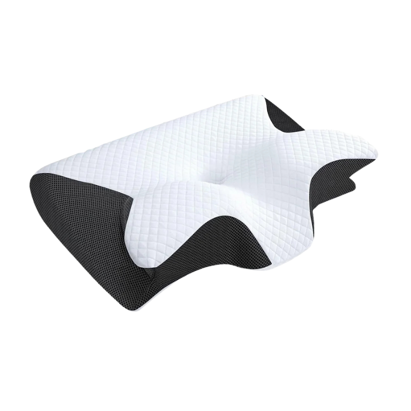 Ergonomic Memory Foam Pillow for Side Sleepers – Neck Support Contour Pillow for Better Sleep & Pain Relief | Thomler