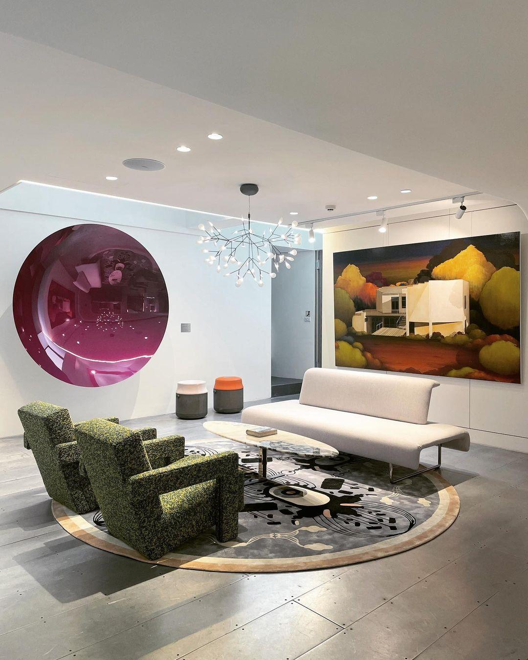 Black Firefly LED Chandelier 38.6 in Decorative Ceiling Light Warm Ambient Lighting Modern Living Room Bedroom Dining Area | Thomler
