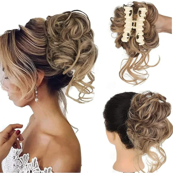 Hair Claw Clip for Women - Strong Hold Styling Accessory for Thick Hair, Updos & Everyday Use - Available in 15 Shades Including Blonde | Thomler