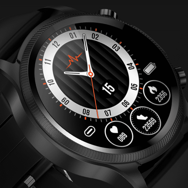 Non-Invasive Glucose Monitoring Smartwatch with Heart Rate & Blood Oxygen Tracker for Daily Health Management | Thomler