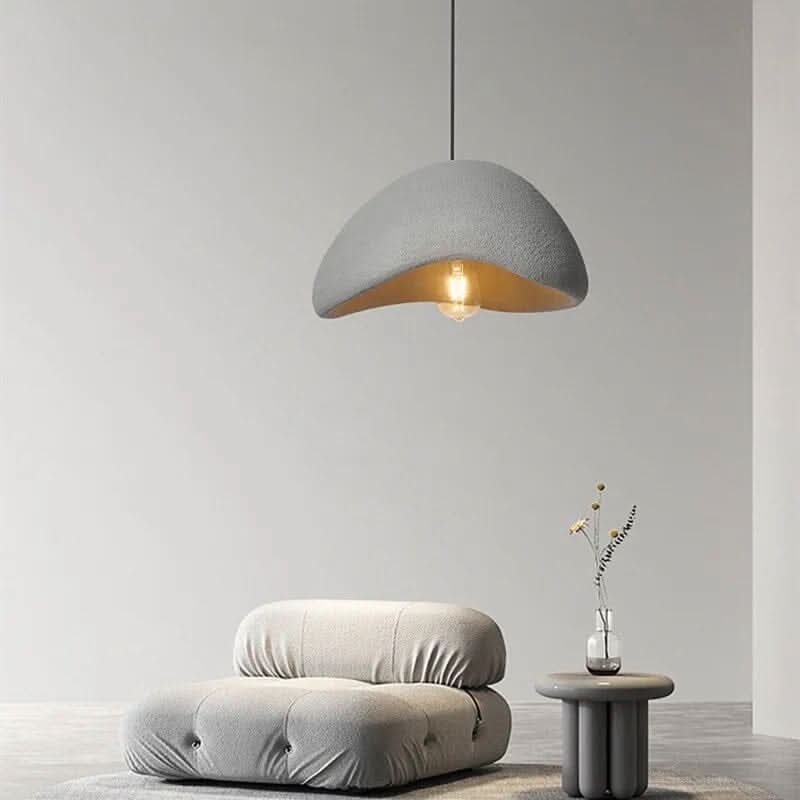 Pendant Light Polystyrene E27 Adjustable 120.0 cm White Dining Room Kitchen Hanging Ceiling Lamp Dimmable Modern | Thomler