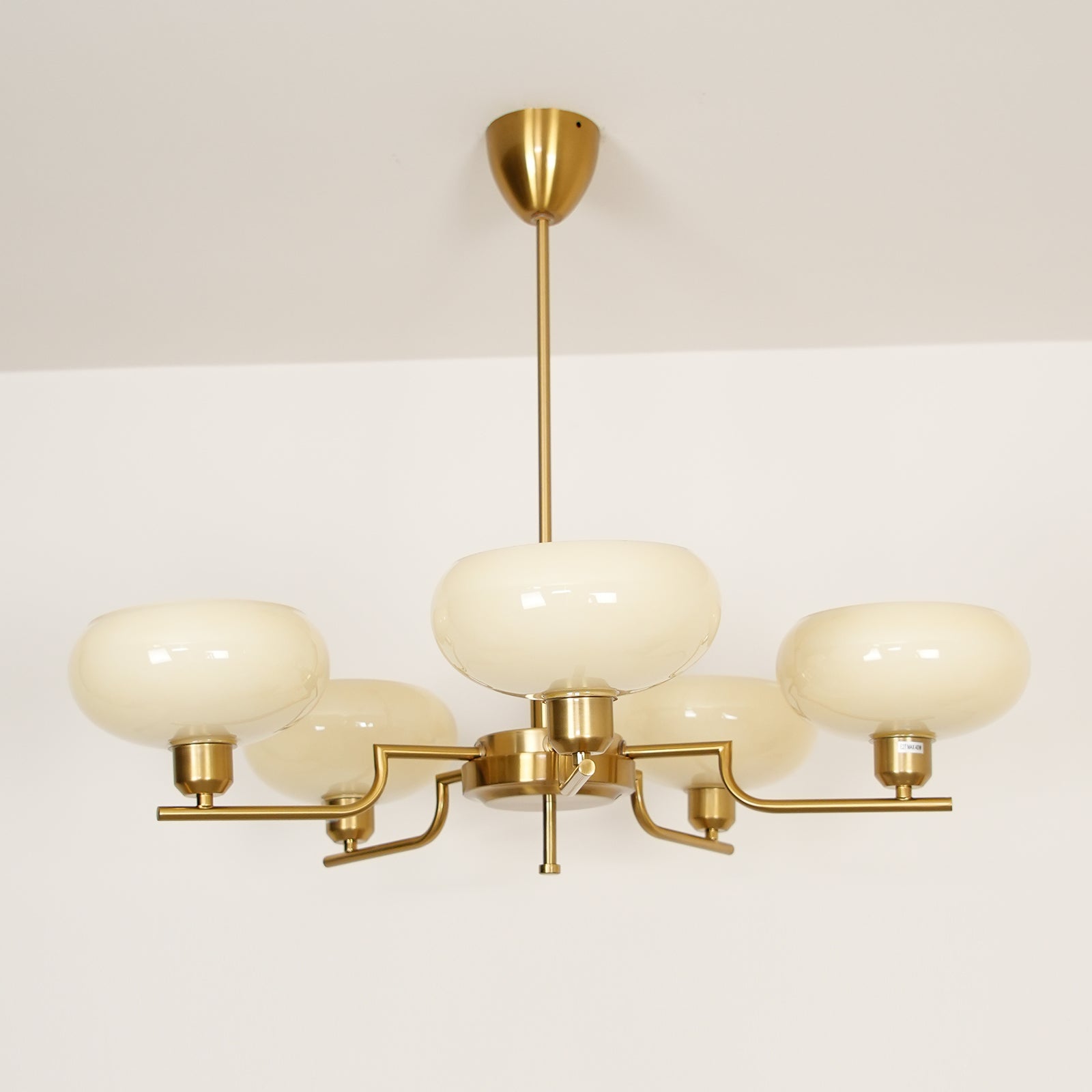 Pendant Light Glass Globe 12 in Modern Kitchen Dining Room Island Hanging Fixture Clear Globe Bulb Included | Thomler