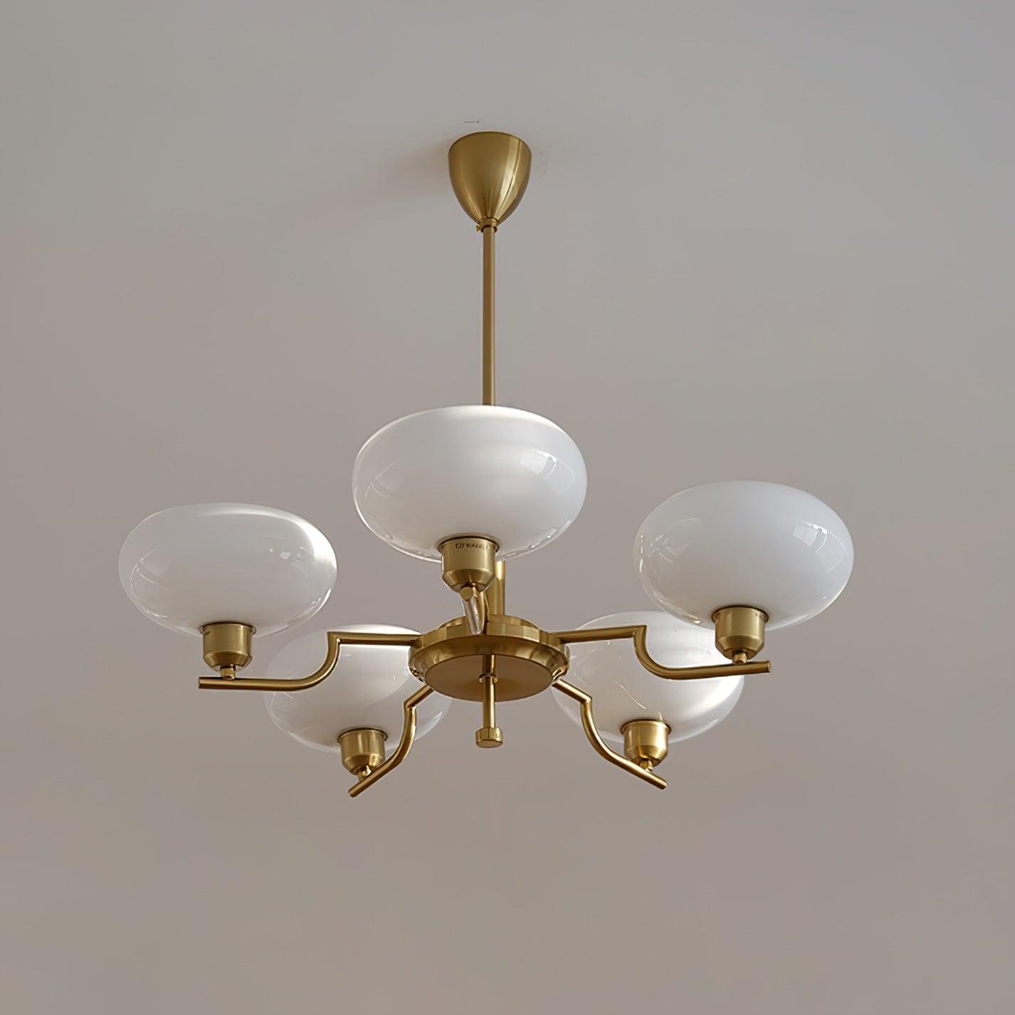 Pendant Light Glass Globe 12 in Modern Kitchen Dining Room Island Hanging Fixture Clear Globe Bulb Included | Thomler