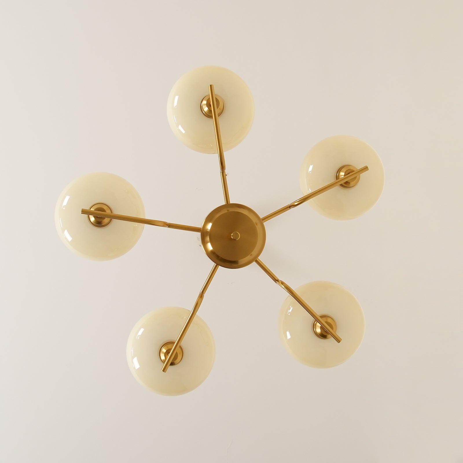 Pendant Light Glass Globe 12 in Modern Kitchen Dining Room Island Hanging Fixture Clear Globe Bulb Included | Thomler