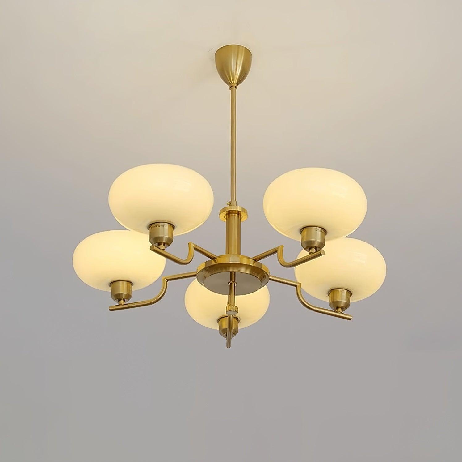 Pendant Light Glass Globe 12 in Modern Kitchen Dining Room Island Hanging Fixture Clear Globe Bulb Included | Thomler