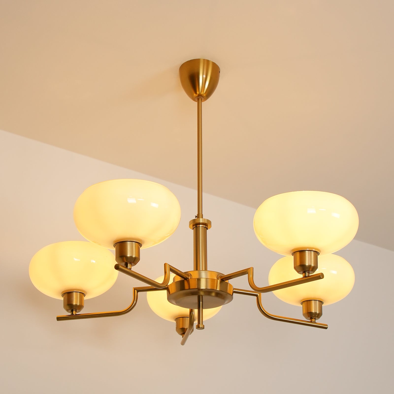 Pendant Light Glass Globe 12 in Modern Kitchen Dining Room Island Hanging Fixture Clear Globe Bulb Included | Thomler