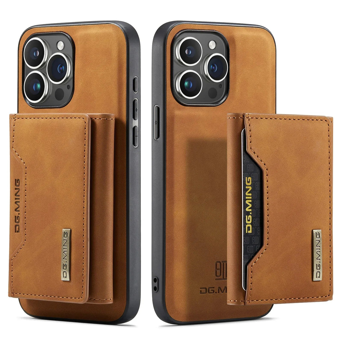 Snap-Off Wallet Case for iPhone – Magnetic 2-in-1 Design with Card Slots & Kickstand | Thomler