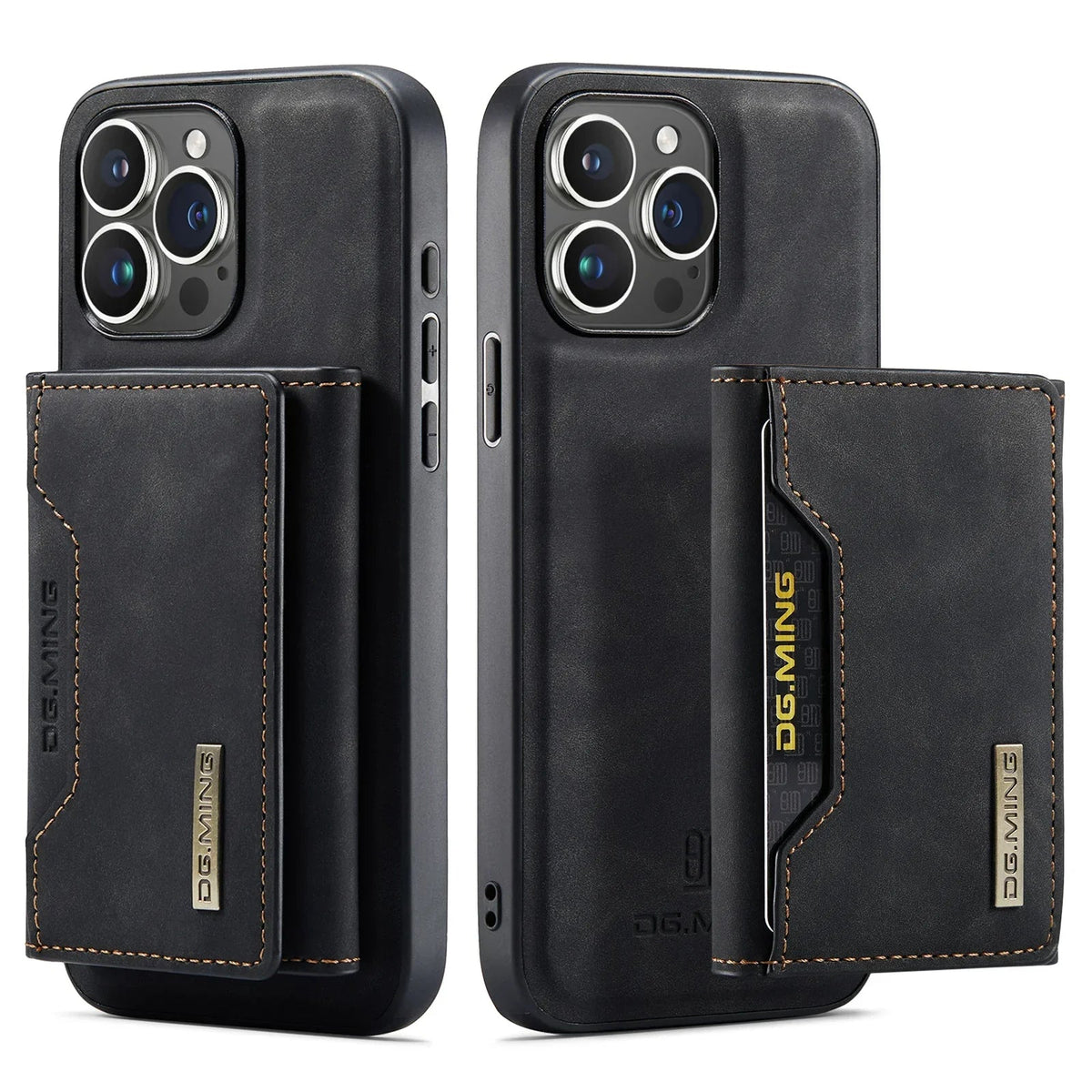 Snap-Off Wallet Case for iPhone – Magnetic 2-in-1 Design with Card Slots & Kickstand | Thomler
