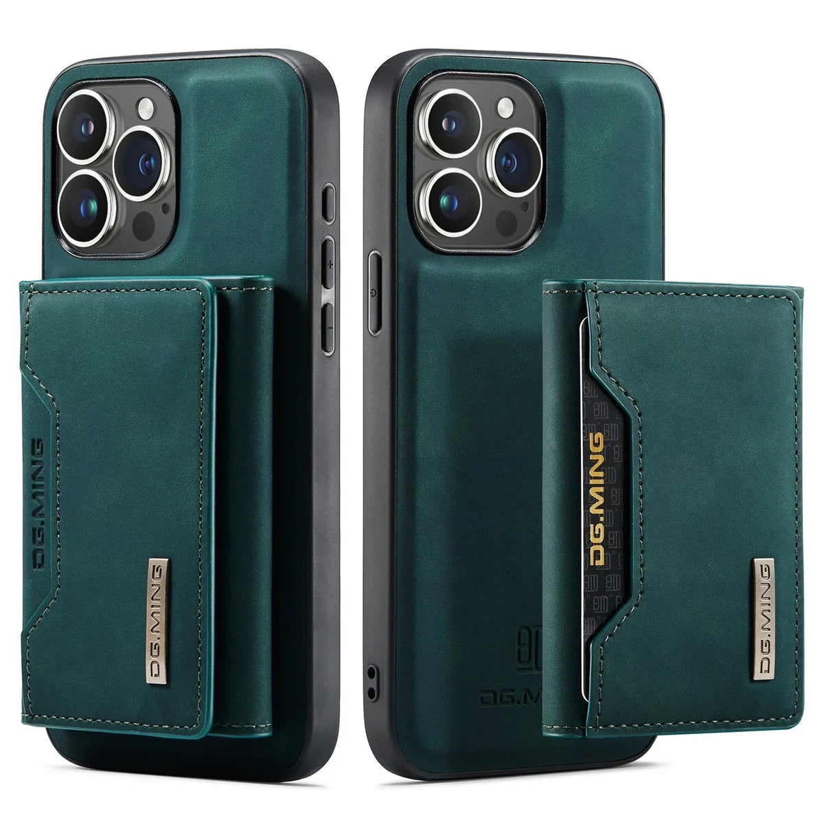 Snap-Off Wallet Case for iPhone – Magnetic 2-in-1 Design with Card Slots & Kickstand | Thomler