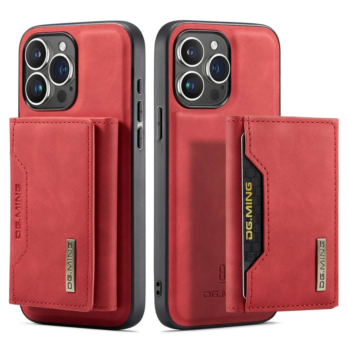 Snap-Off Wallet Case for iPhone – Magnetic 2-in-1 Design with Card Slots & Kickstand | Thomler