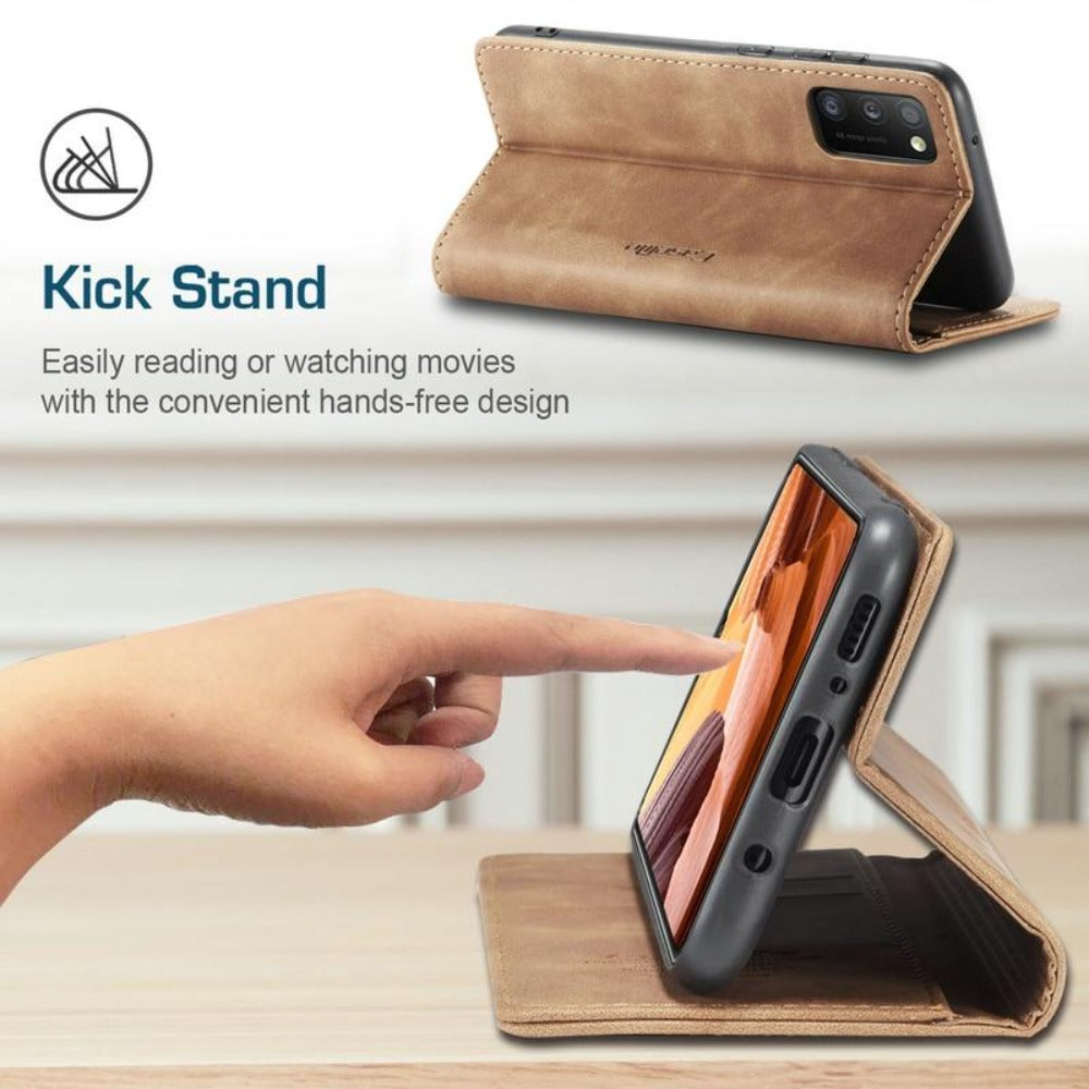 Flip Wallet Phone Case with Card Slots & Kickstand – Vegan Leather iPhone Cover for Daily Use | Thomler