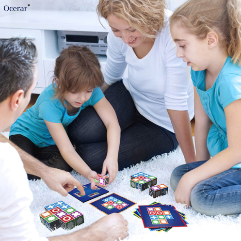 MusterPuzzleSpiel - Lassen Sie Ihre Kinder spielerisch lernen und wachsen! | 50% RABATT