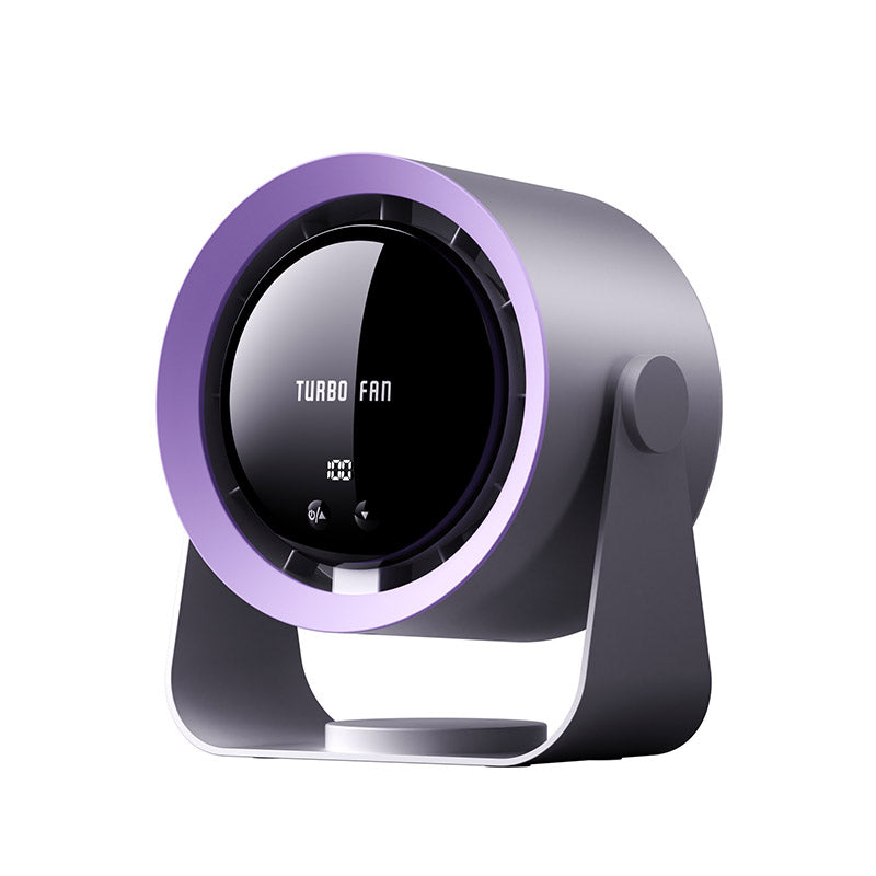 Rechargeable Desk Fan – Whisper-Quiet Portable Cooling with USB-C Fast Charge for Home, Office & Bedroom | Thomler