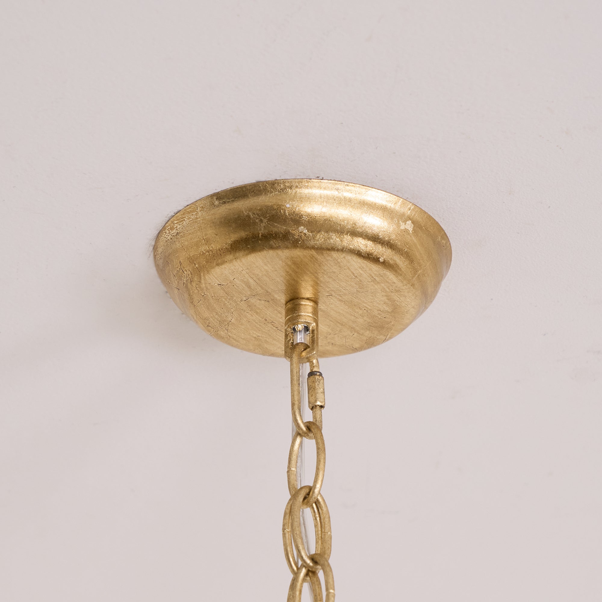 Pendant Light Metal Lantern 9.8 in Hanging Dining Room Entryway Vintage Bird Detail Ceiling Fixture | Thomler