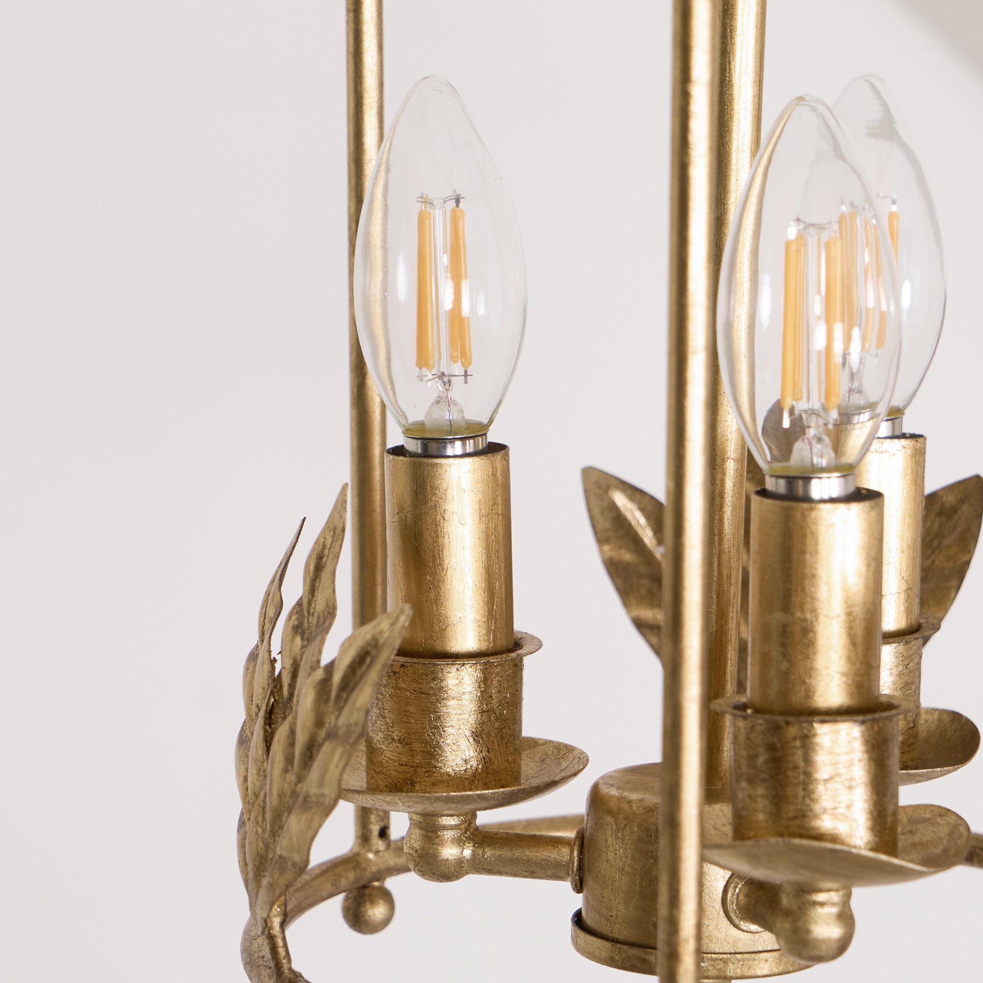 Pendant Light Metal Lantern 9.8 in Hanging Dining Room Entryway Vintage Bird Detail Ceiling Fixture | Thomler