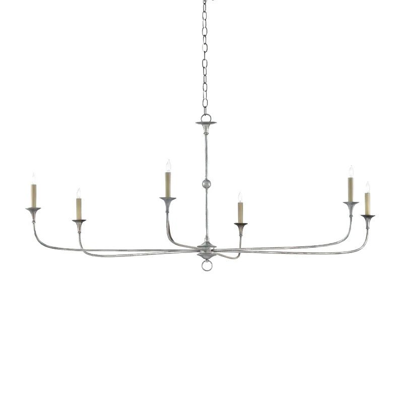 Pendant Light Brass Metal 91.0 cm Dining Room Candle Style Ceiling Chandelier Adjustable Chain E14 Hanging Fixture | Thomler