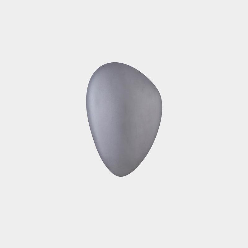 Pebble Glass Wall Lamp 8.6 in LED Indoor Wall Ceiling Light Sculptural Modern Fixture Ambient Lighting | Thomler