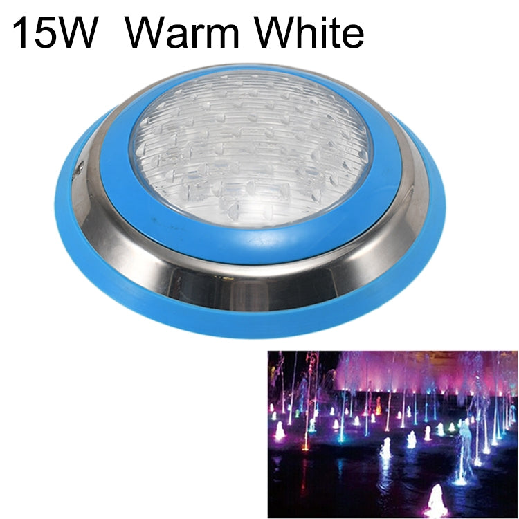 12V Submersible LED Pool Light – Stainless Steel Waterproof Wall Fixture for In-Ground Pools, Spas & Outdoor Water Features | Thomler