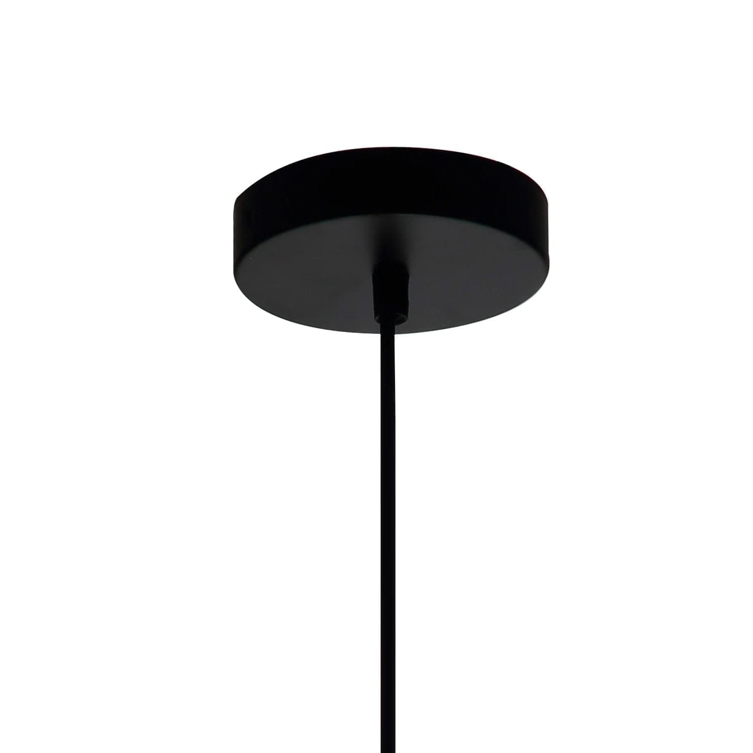 Spherical Hanging Pendant with Iridescent Multi-Hue Glass Shade for Dining Room Kitchen Island Bar Counter Breakfast Nook Entryway Hallway | Thomler
