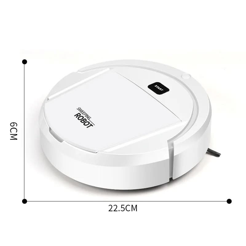 Smart Navigation Robot Vacuum Cleaner for Effortless Daily Cleaning | Thomler