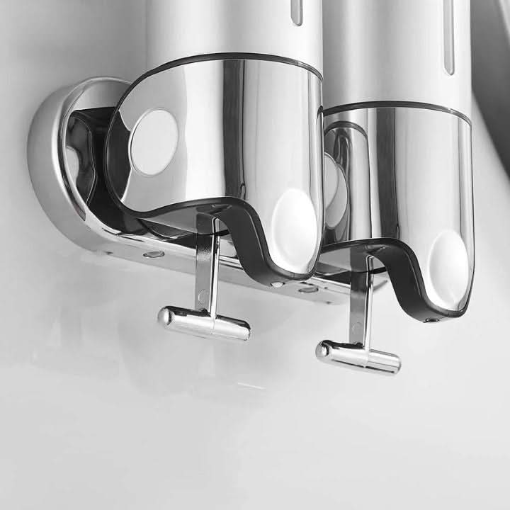Wall-Mount Soap Dispenser – Sleek Hands-Free Bathroom Organizer for Liquid Soap, Shampoo & Lotion | Thomler