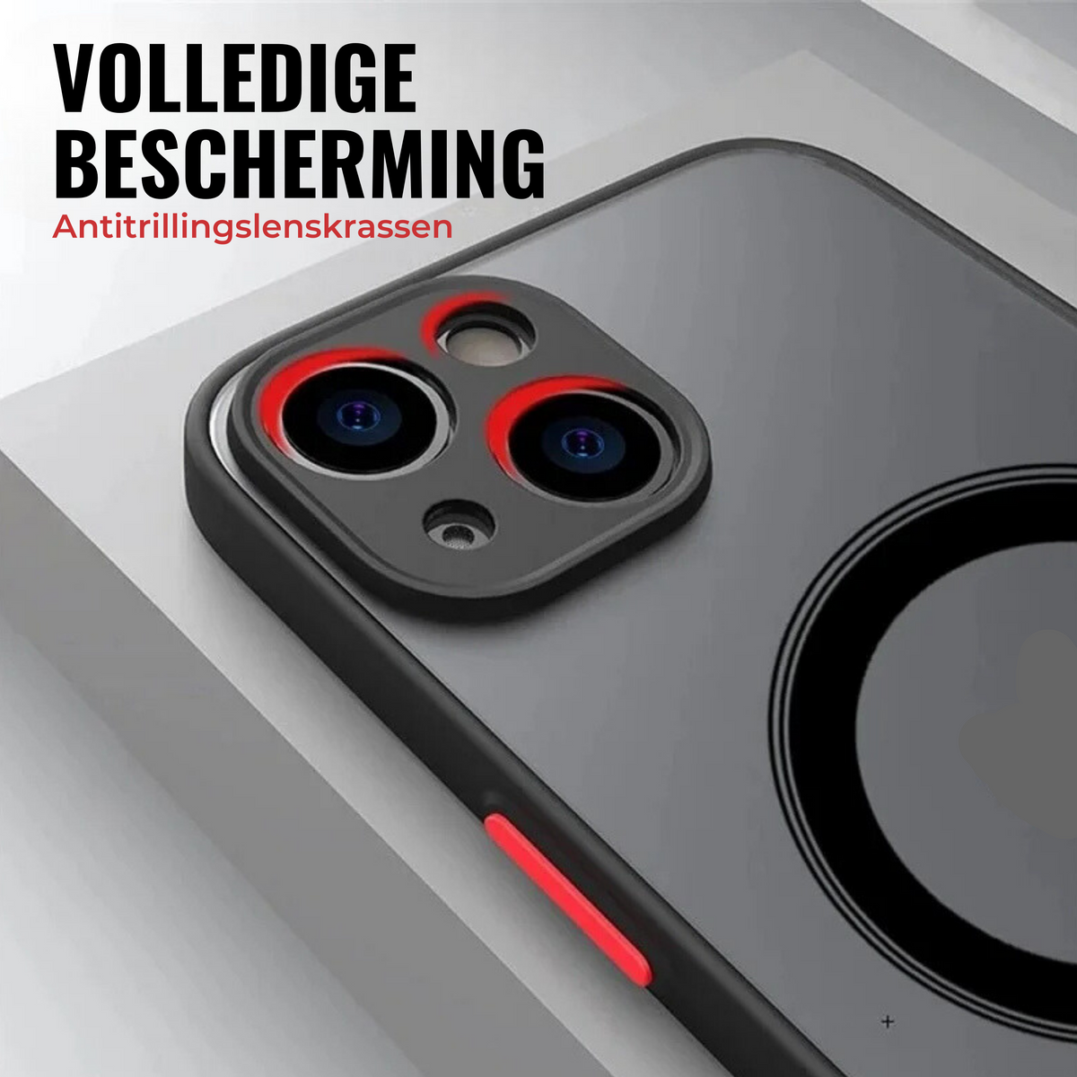 iPhone MagSafe Phone Case – Shockproof Drop Protection with Wireless Charging for iPhone 15, 14, 13, 12, 11, X, XS, XR | Thomler