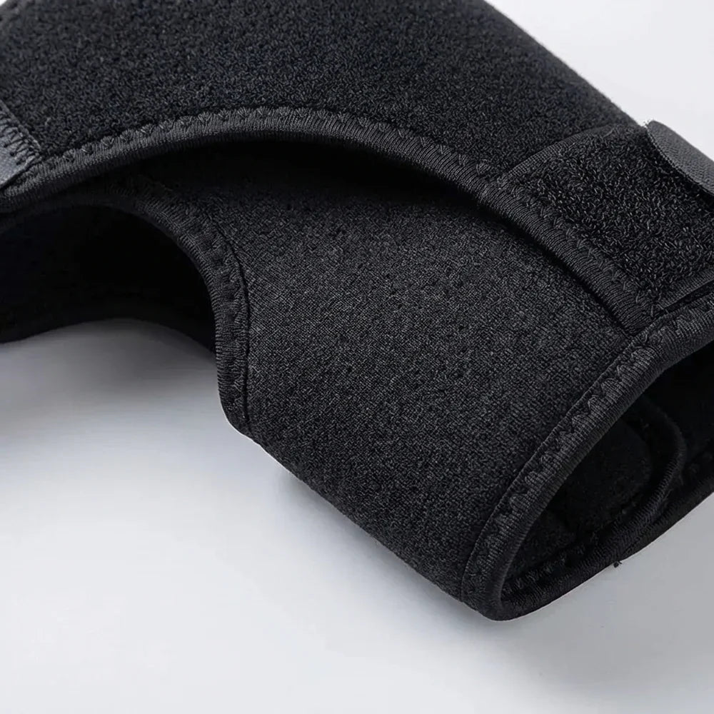 Adjustable Shoulder Support Brace with Compression Straps for Pain Relief & Stability | Thomler