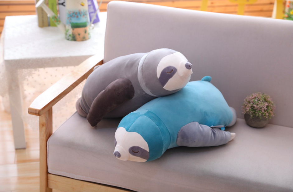 Giant Sloth Plush Toy for Kids & Adults – Cuddly Stuffed Animal | Thomler