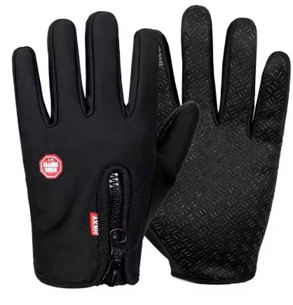 Insulated Touchscreen Winter Gloves for Men & Women – Windproof Cold Weather Skiing Cycling Outdoor Hand Protection | Thomler