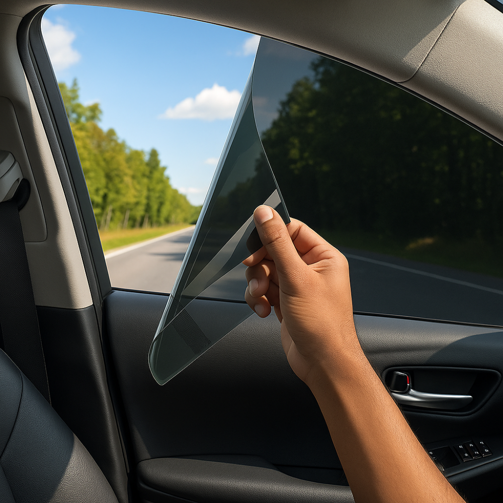 Vehicle Window Tint Film - UV Protection & Heat Reduction for Car, SUV & Truck Windshields & Side Windows | Thomler