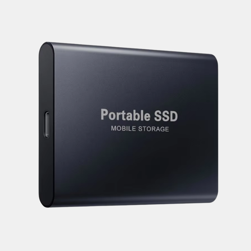 External SSD Aluminium 128TB USB 3.2 Portable Data Storage Backup Drive Windows Mac Android Gaming | Thomler
