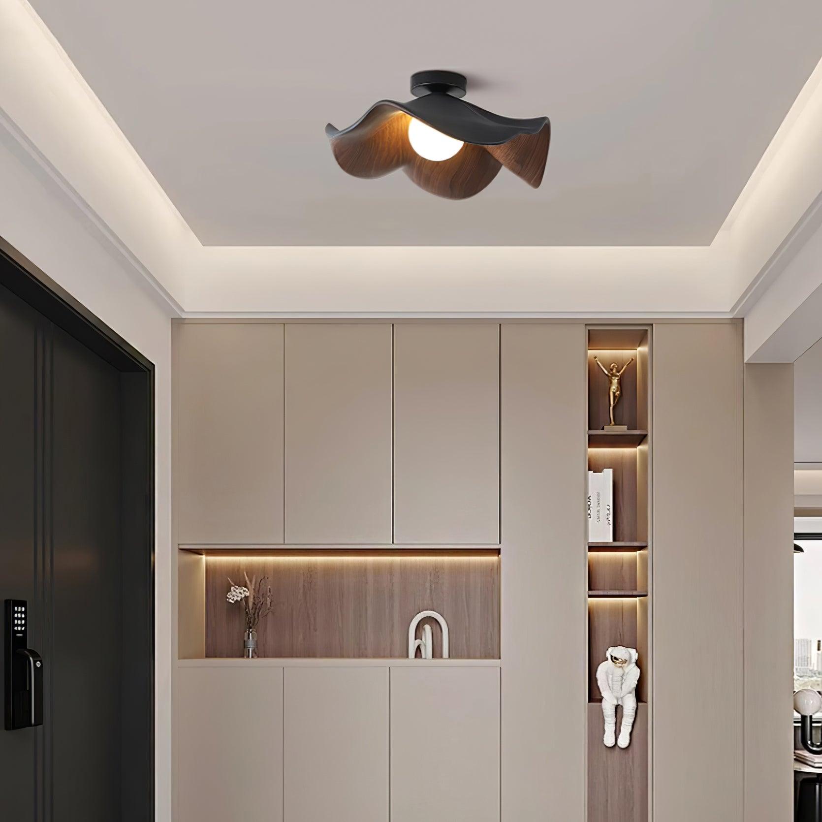 Ceiling Light Metal Resin 59 in Adjustable Hanging Indoor Living Room Bedroom Dining Modern Flush Mount Pendant | Thomler