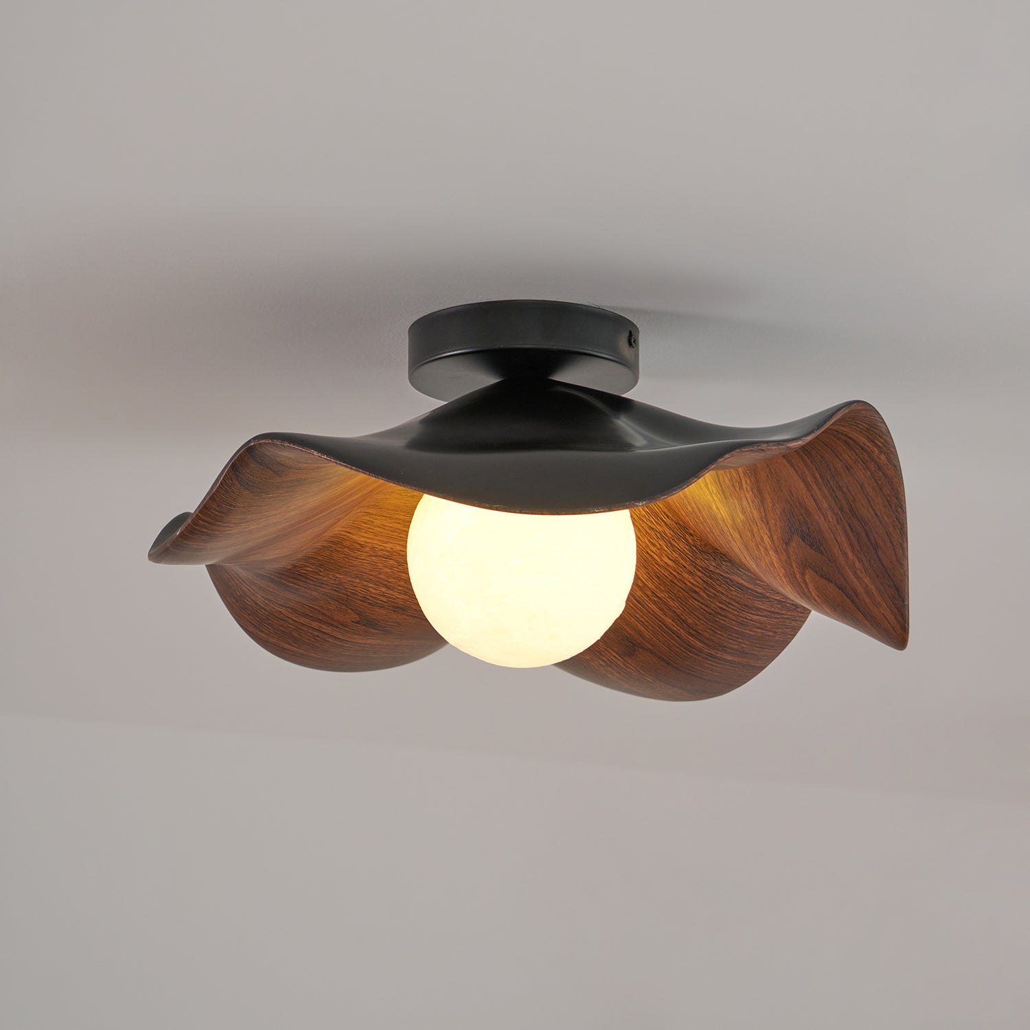 Ceiling Light Metal Resin 59 in Adjustable Hanging Indoor Living Room Bedroom Dining Modern Flush Mount Pendant | Thomler