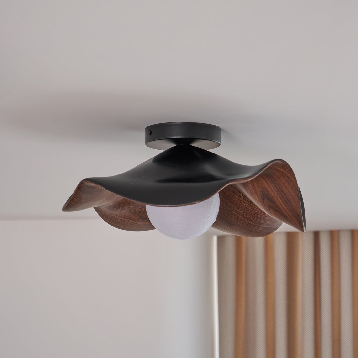 Ceiling Light Metal Resin 59 in Adjustable Hanging Indoor Living Room Bedroom Dining Modern Flush Mount Pendant | Thomler