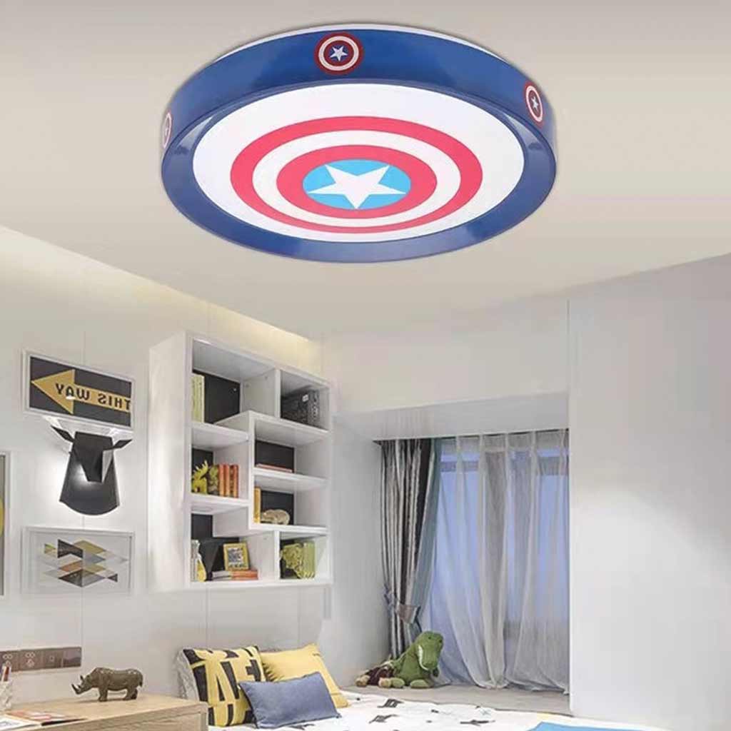 Ceiling Light Iron 20.5 in Adjustable LED Kids Bedroom Flush Mount Decorative Lamp | Thomler
