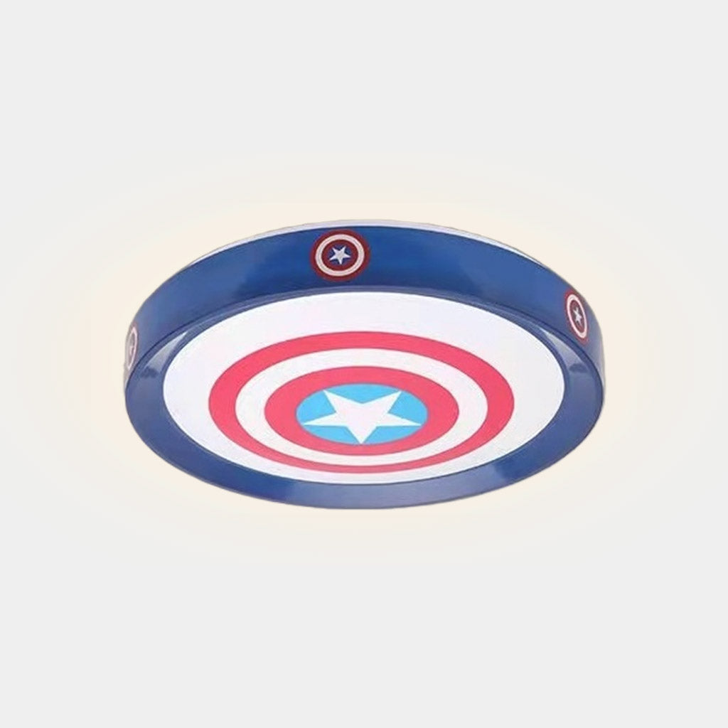 Ceiling Light Iron 20.5 in Adjustable LED Kids Bedroom Flush Mount Decorative Lamp | Thomler