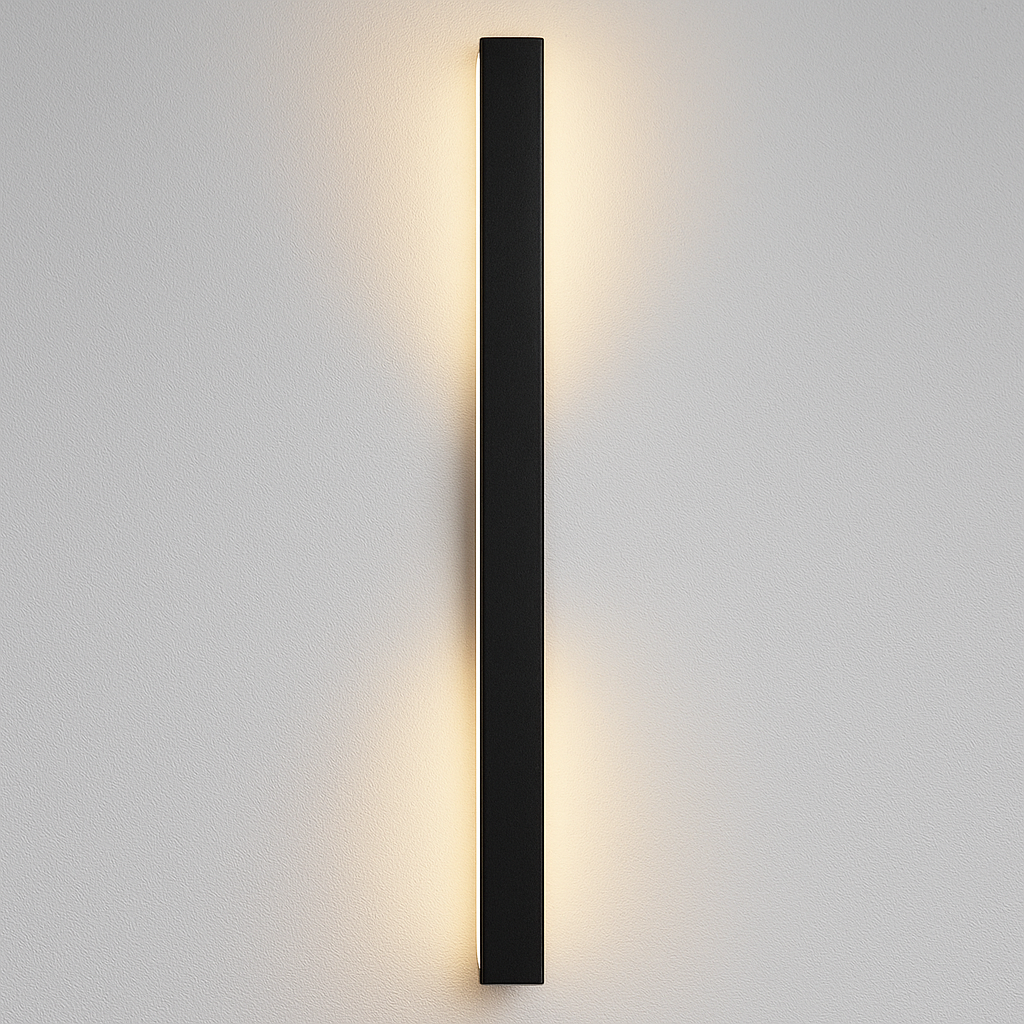 IP65 Weatherproof Rectangular LED Step Light for Outdoor Stairs, Walkways & Entryways – Downcast Pathway Sconce | Thomler
