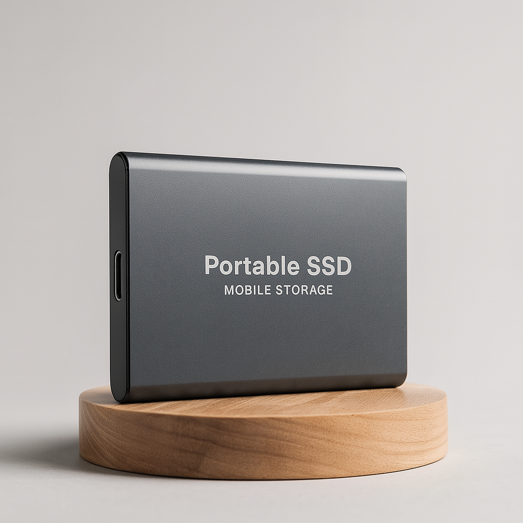 Portable SSD USB C 3.1 Up To 4.0 TB Mobile Storage Backup Drive External Solid State Storage | Thomler