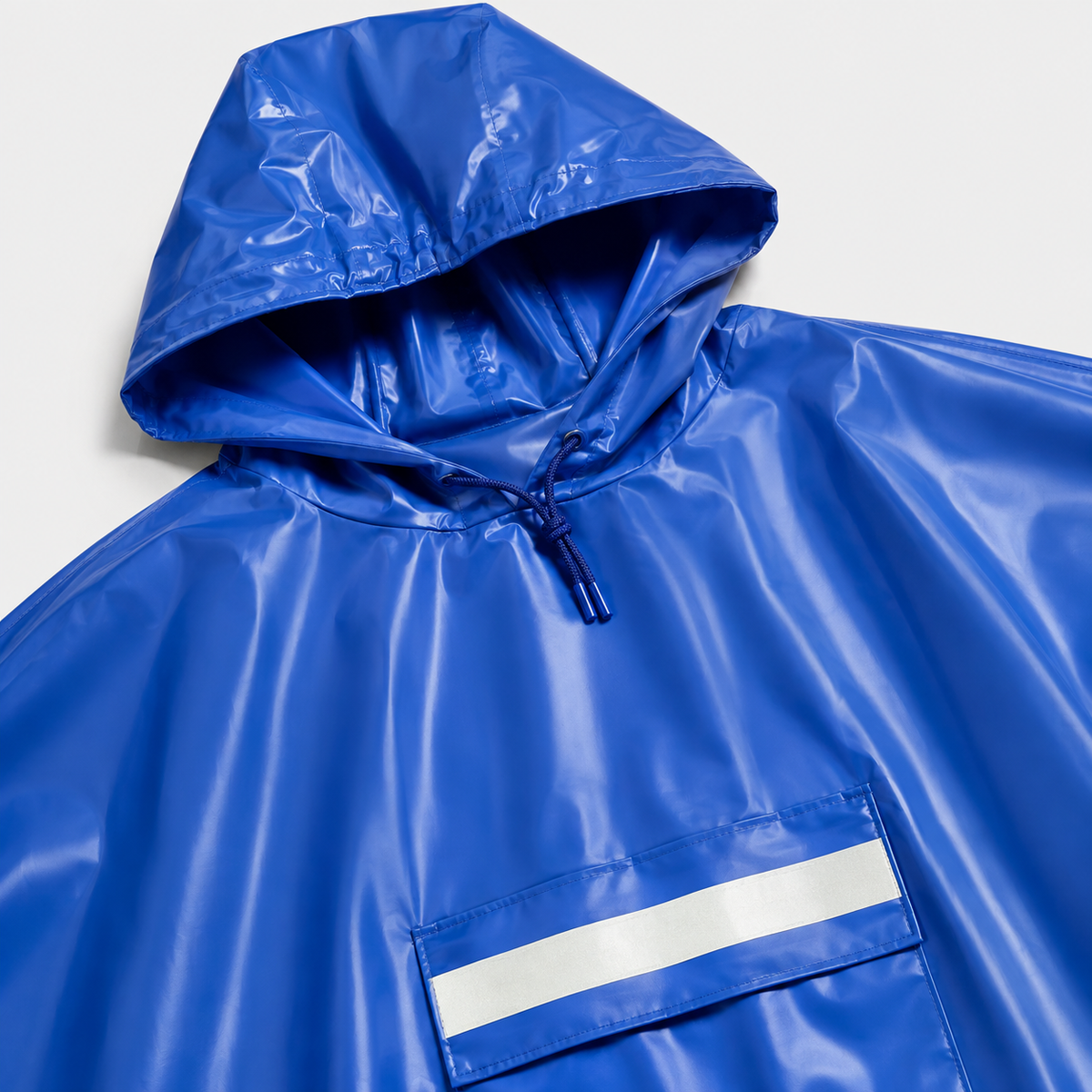 Oversized Waterproof Rain Poncho with Adjustable Hood & Storage Pouch for Hiking & Festivals | Thomler