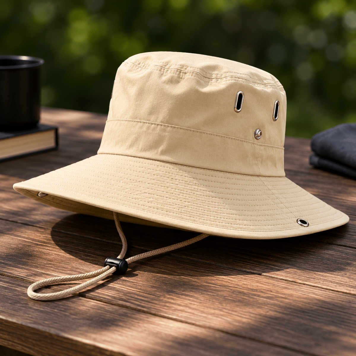 Sun Protection Adventure Hat – Breathable Outdoor Cap for Hiking Fishing & Camping Trips | Thomler