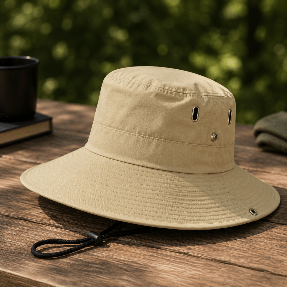 Sun Protection Adventure Hat – Breathable Outdoor Cap for Hiking Fishing & Camping Trips | Thomler