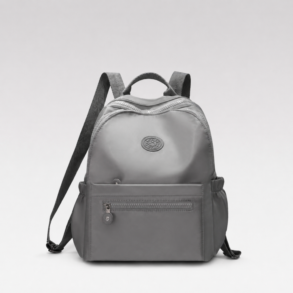 Compact Nylon Daypack with Anti-Theft Zippers – 11L Travel-Ready Mini Backpack for Commuting, School & Daily Errands | Thomler