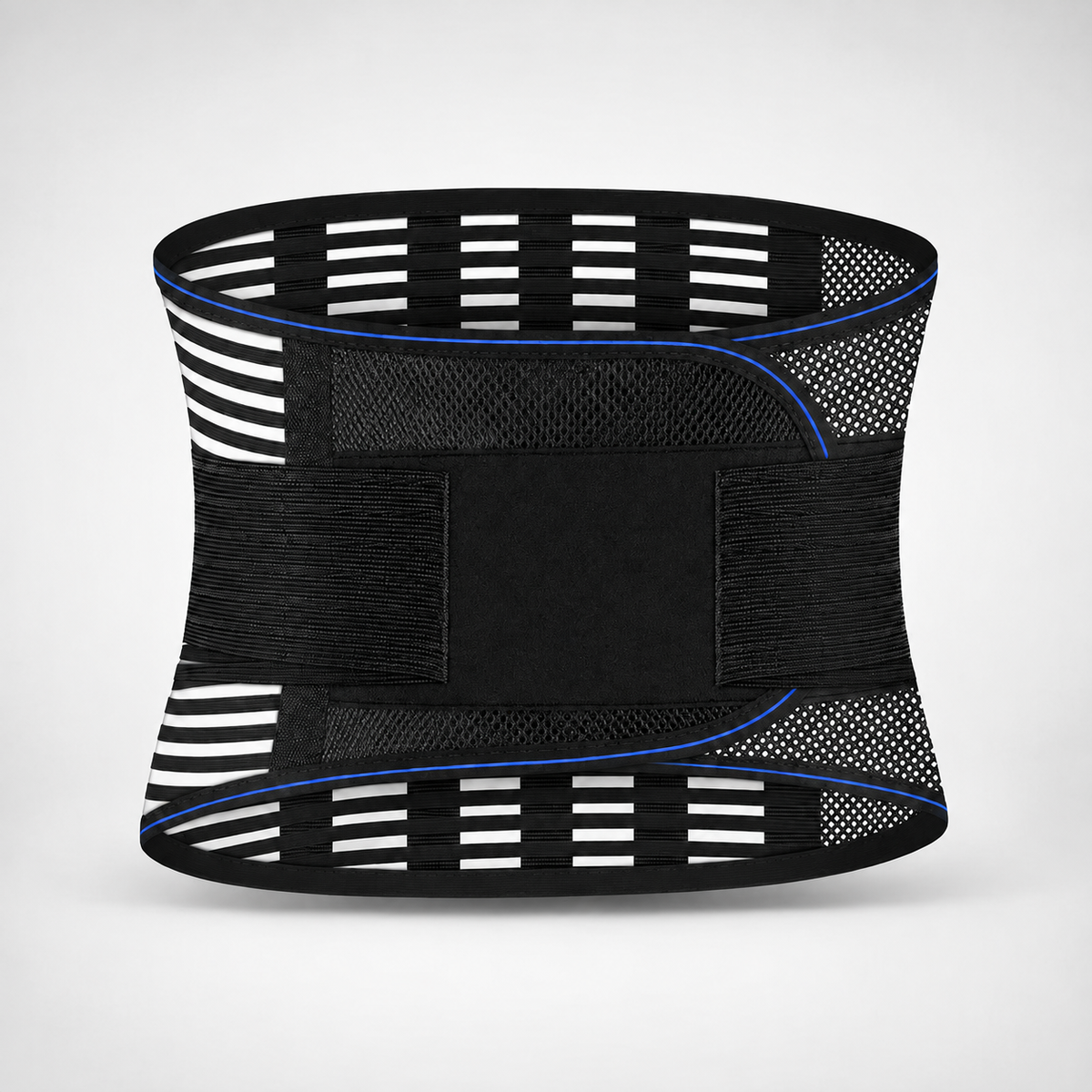 Adjustable Lower Back Support Brace with Dual-Strap Compression for Pain Relief & Posture Correction | Thomler